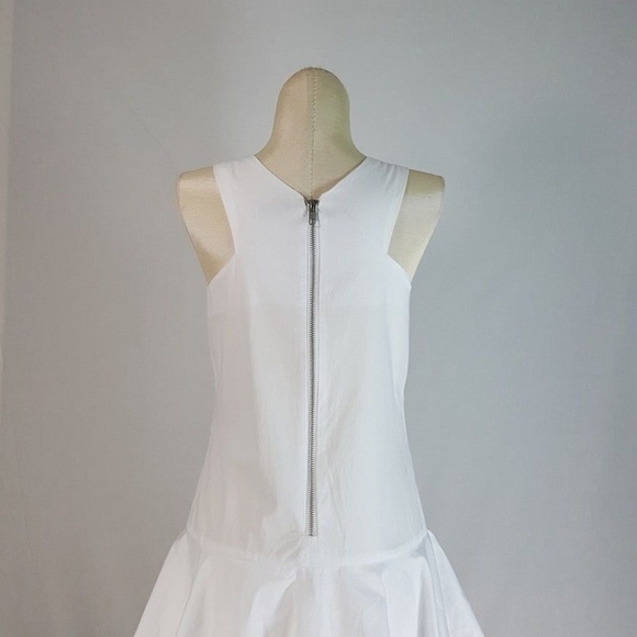 MLM Label Arles Tier Dress Small Womens Sleeveless Ruffle Layered  Summer Sheath - Picture 14 of 16